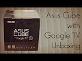 Asus Cube with Google TV Unboxing - Entertainment Device with Smart Remote