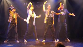 サーストン (がんそ & しょま & なおみち & Utronic) – うまちょNight!! vol.5