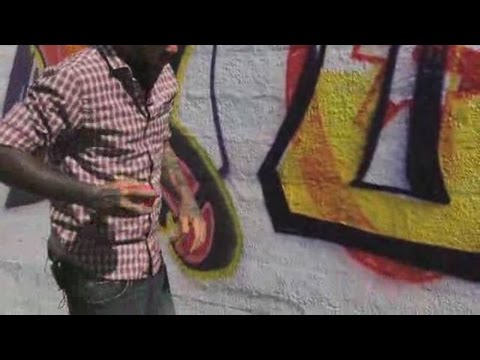 how to draw graffiti letter t