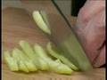 Cooking Tips : How to Slice Yellow Cribe Peppers