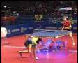 Tafeltennis WK2006: Hoge bal altijd moeilijk