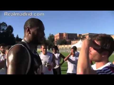madrid - Carmelo Anthony, megaestrella de la NBA y madridista. Subscribe to Real Madrid on YouTube: http://bit.ly/NSyxv8 Like Real Madrid on Facebook: http://facebook.com/realmadrid Follow Real Madrid...
