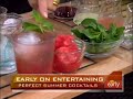 Stylish Summer Cocktails Stylish Summer Cocktails