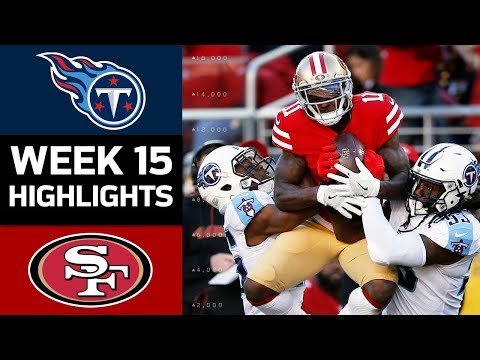 Video: Titans vs. 49ers | NFL Week 15 Game Highlights