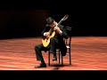 Rossiniana No. 3, Op. 121 composed by Mauro Giuliani (1781-1829) performed by András Csáki July 3, 2011 - Legacy Hall Columbus State University 2011 Guitar Foundation of America International Concert Artist Competition Final Round Performance Competition Final Results: 1st Place: Vladimir Gorbach (Russia) 2nd Place: András Csáki (Hungary) 3rd Place: Damien Lancelle (France) 4th Place: Jeremy Collins (USA)