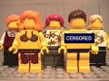 Fabulous Poodles Mirror Star Brickfilm Lego Animation Music Video