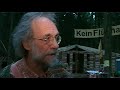 Klaus der Geiger im WaldbesetzerInnen-Camp@Kelsterbach