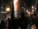 Pleno silencio en carreteria al paso del Santo Sepulcro Pleno silencio en carreteria al paso del Santo Sepulcro