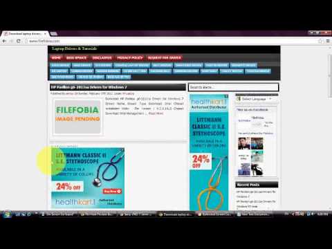 site downloads several drivers