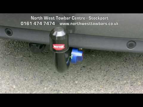 how to fit a towbar to a jaguar x type