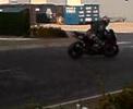 rolling burnout power slide rossi rolling burnout power slide rossi