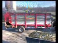 Voerladen met Volvo L50c