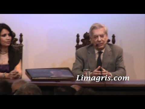 Así fue la visita de Mario Vargas Llosa a la Casa de la Literatura Peruana