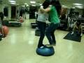 arantza en el gym