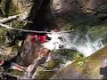 Sliding down Waterfalls Sliding down Waterfalls