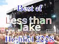 Less than jake Live Highfield 08