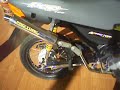 Honda POP100 - Escapamento Pro-Tork Honda POP100 - Escapamento Pro-Tork