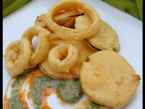 Cuisine indienne Pakora