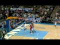 videos de Melo assits to Nene for the nice jam