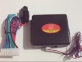Asianwolf Universal Auto Power Window Roll-Up Module Alarm