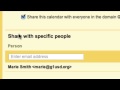 Create a calendar in Google Calendar