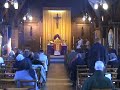 tridentine mass laetare sunday edinburgh uk offertory