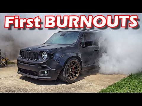 Jeep Renegade V8 HEMI