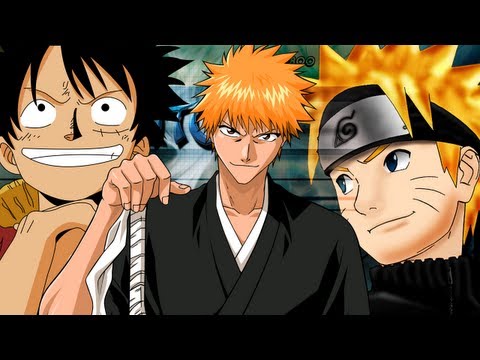 big 3 - UPDATE: Part 2 of this rant has been delayed until further notice. Check my feed for more info. Thanks Today I talk about Naruto, Bleach and One Piece - the ...