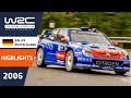 WRC Highlights: Germany 2006: 52 Minutes