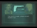 Metal Gear Solid 2: Sons of Liberty - Ha ha ha