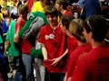 What Happens on the Arena Floor-The Caiman Agents at FIRST Robotics San Diego Regional