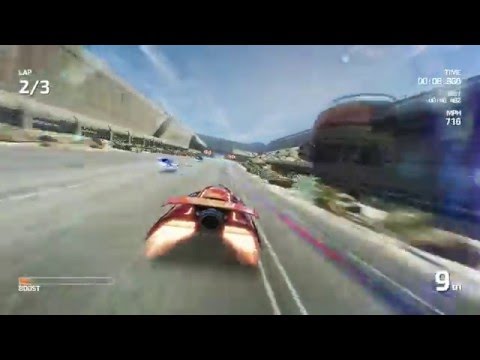 Видео № 1 из игры FAST Racing NEO (Б/У) [Wii U]