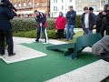 Click here to watch this video Castle Golf World Crazy Golf Championships 2011 - Final Group play the 18th Hole v.2