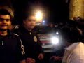 el james atravensandosele a hening solberg en un tunel de gto. vean como corre jajaja