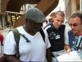 Barnev signed the fanbook