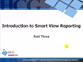 Introduction to Smart View Reporting Webinar Part 3.mp4