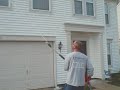 Indianapolis Power Washing - Removing Mildew From Vinyl
