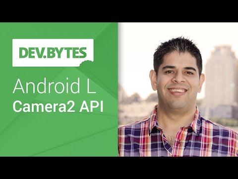 DevBytes: Android L Developer Preview - Camera2 API