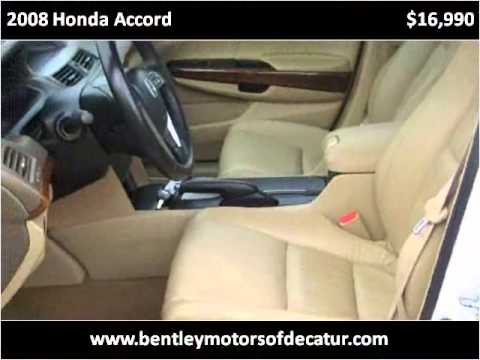 2008 Honda Accord available from Bentley Motors of Decatur