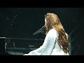 Demi Lovato-Skyscraper Chicago 12/3/11 (Crying during her speech and while singing)