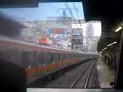 JR東日本　京浜東北線　快速　東京　から　秋葉原