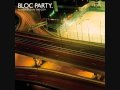 bloc party uniform