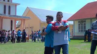 Energizer to open English Summer Market on English Camp 2017 at Seminari Mataloko