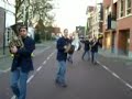 Kapel de Valse Noot op de Straotparade in Dongen