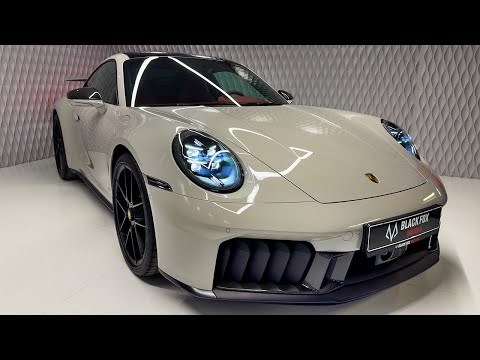 2026 Porsche 911 Carrera 4 GTS - Sporty and Aerodynamic Design