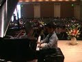 Lawrence, 6 years old, play the Sonatina 36 No.3 by Clementi