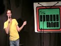 Chris Fleming at the Comedy Studio Chris Fleming at the Comedy Studio