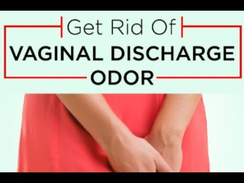how to cure vaginal odor