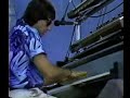 this is a performance by  the version of the tom grant band that had done much of the dirty work on the road and abroad during the period from 1983 to the early 90's, when it was disbanded. 

at this time, tom was recording for the pausa label, which later became cmg records, out of glendale, ca. 
he also recorded for verve forecast during the later period of this band's history.

the tom grant band performance was also simulcast on local radio station kink fm 102, which was a determining factor in the clear sound and presentation of the audio portion of this performance.

special thanks to kelly berry/foh sound for tom grant during this period.

dan balmer on guitar, jeff leonard on bass and carlton jackson on drums backing tom on the title tune from his album 