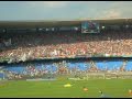 Paraquedistas descendo no Maracanã Fluminense x Palmeiras - 08/11/09